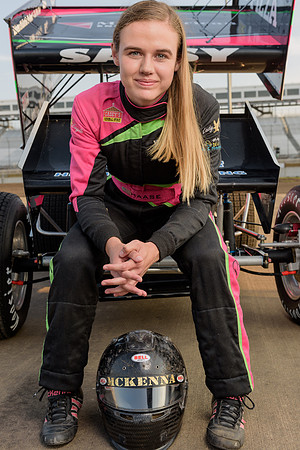 McKenna Haase - Sprint Car Racing