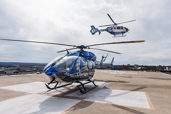 LifeFlight 1 and 2